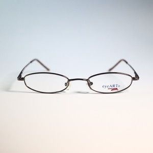 eyeART DUSTIN DS Brown 46-18 140 slim frame eyeglasses eyewear full rim N12